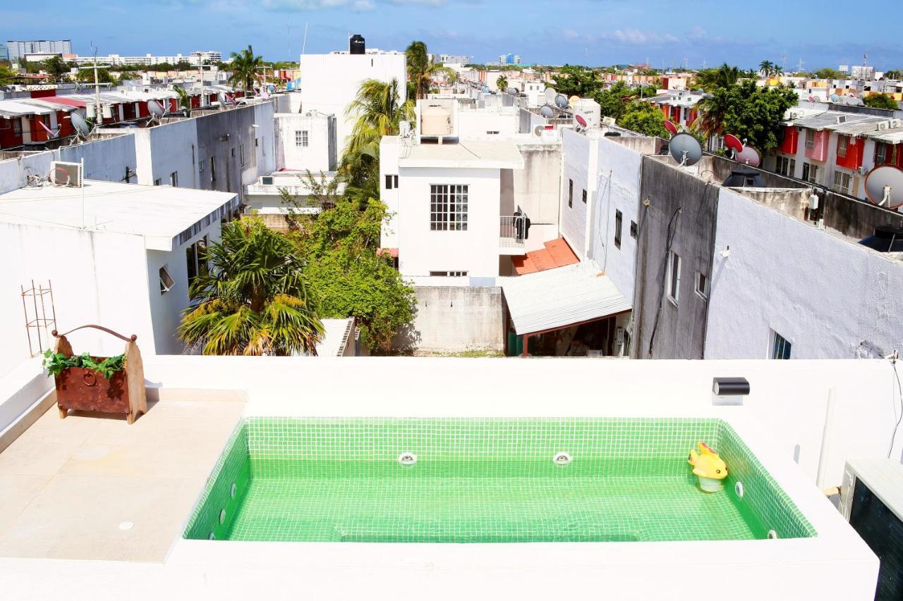Apartamento Privado, Nuevo Rooftop, Ac, Gran Wf Cancún Zewnętrze zdjęcie