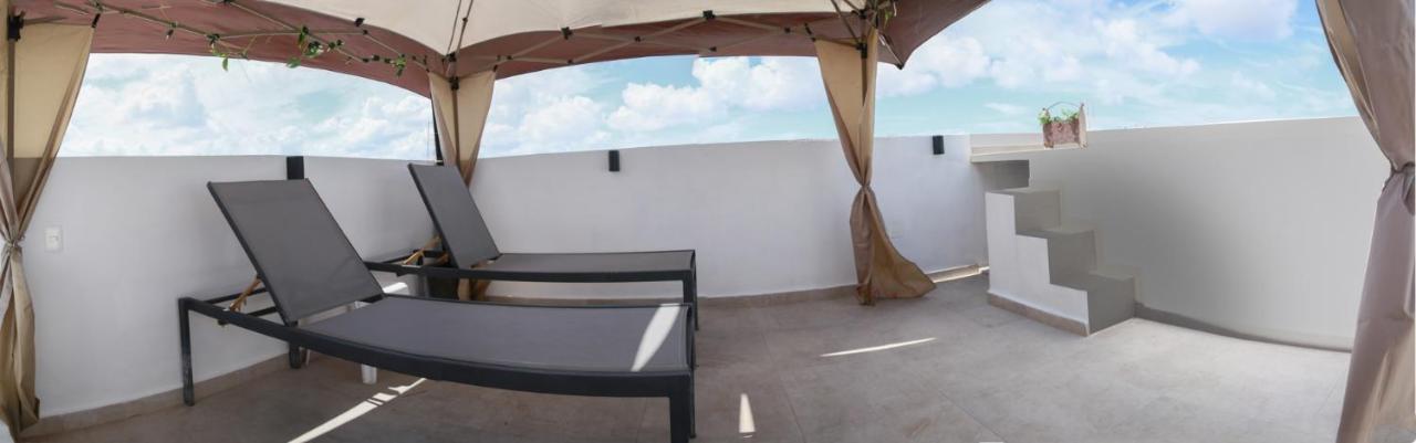 Apartamento Privado, Nuevo Rooftop, Ac, Gran Wf Cancún Zewnętrze zdjęcie