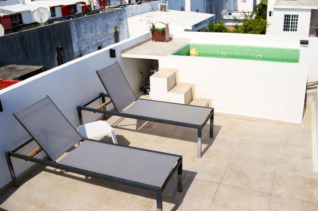 Apartamento Privado, Nuevo Rooftop, Ac, Gran Wf Cancún Zewnętrze zdjęcie
