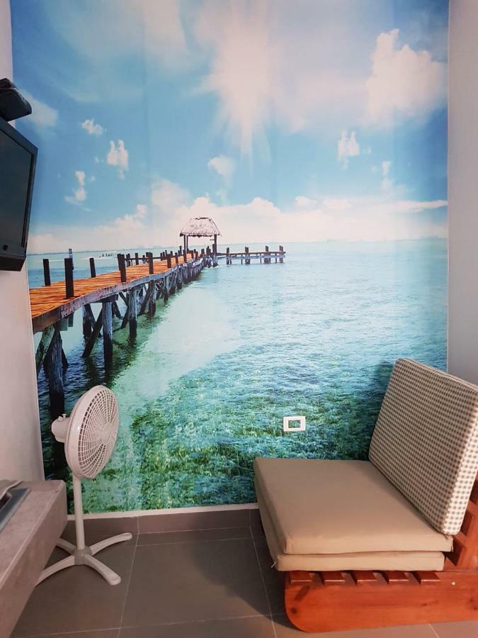 Apartamento Privado, Nuevo Rooftop, Ac, Gran Wf Cancún Zewnętrze zdjęcie