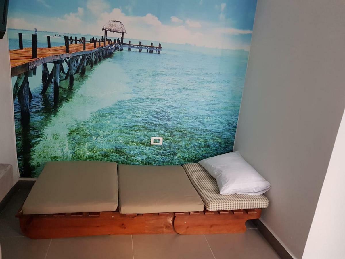 Apartamento Privado, Nuevo Rooftop, Ac, Gran Wf Cancún Zewnętrze zdjęcie